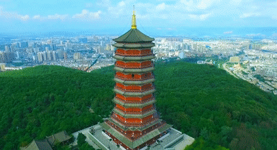 曲靖靖寧寶塔。