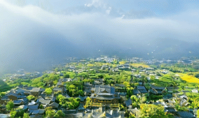 麗江玉龍雪山。