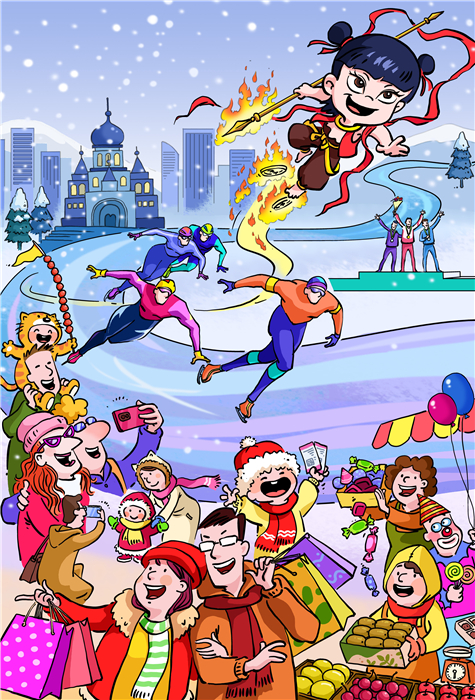 漫畫作者：馬宏亮（人民網(wǎng)版權(quán)圖片，未經(jīng)授權(quán)請勿轉(zhuǎn)載。）