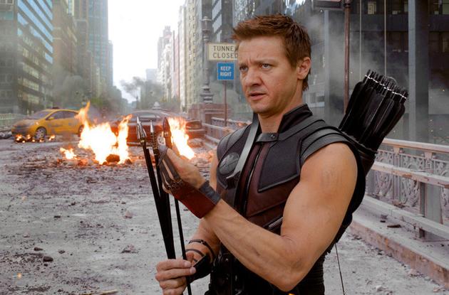 鷹眼，你戲很多